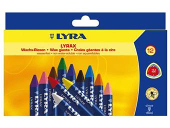 Feutre-craie WATERPROOF MEDIUM biseauté - étui de 4 couleurs